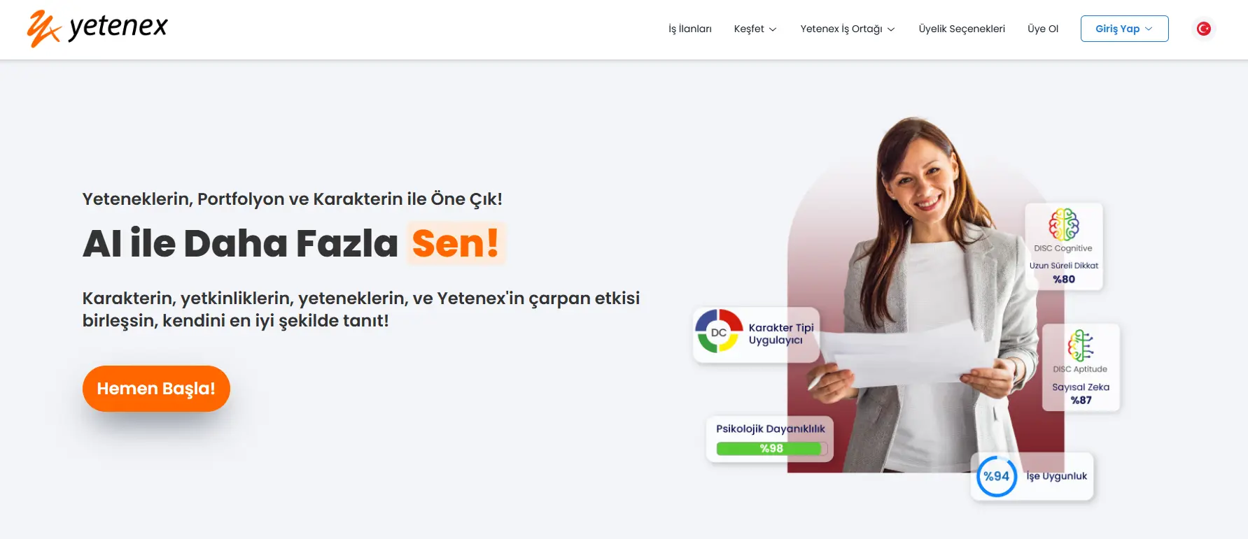 yetenex.com